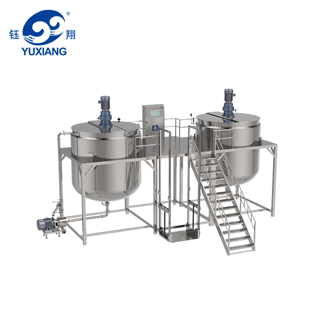 如何選擇合適的乳化罐型號【鈺翔機械】