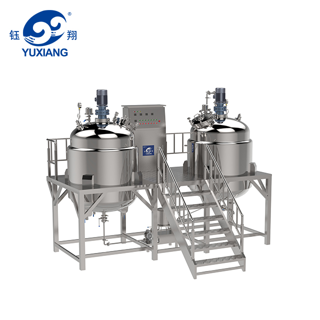 真空乳化罐與高剪切乳化罐的成本比較【鈺翔機械】 真空乳化罐與高剪切乳化罐的成本比較【鈺翔機械】