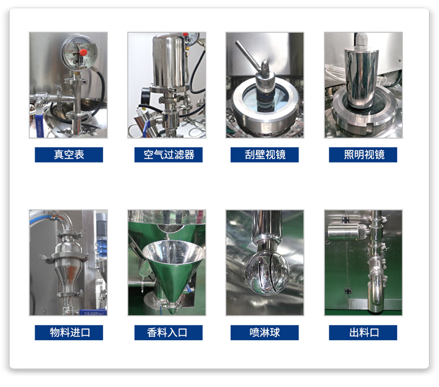 V型真空高剪切乳化機_03 V型真空高剪切乳化機_03