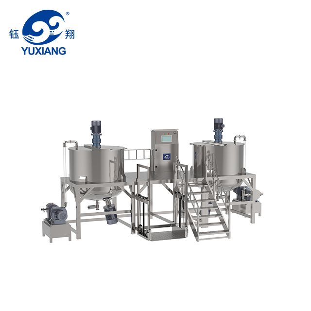 小型軟膏乳化均質攪拌罐介紹【鈺翔機械】