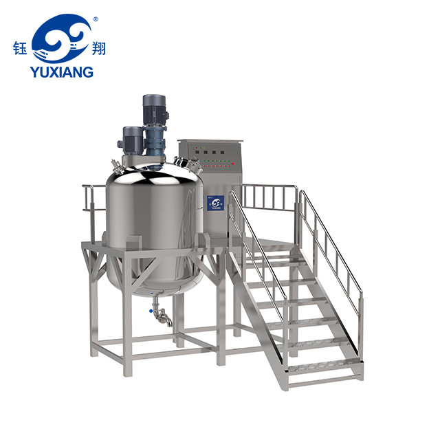 乳化罐材質(zhì)在食品級要求下的選擇【鈺翔機械】