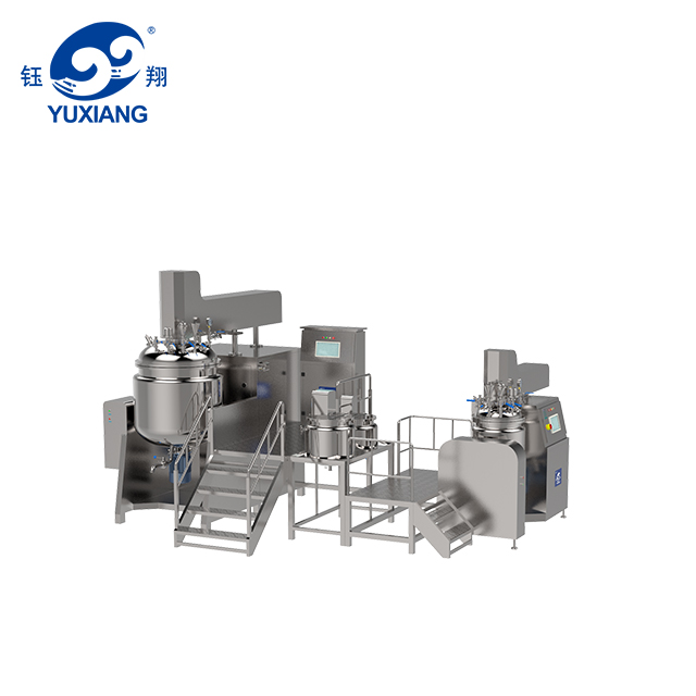 了解更多的防爆真空乳化機知識！