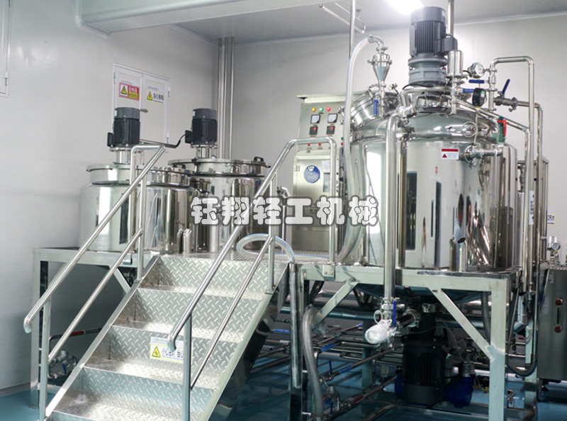 分享一下乳化機設備加熱工藝是怎么進行的？【鈺翔機械】