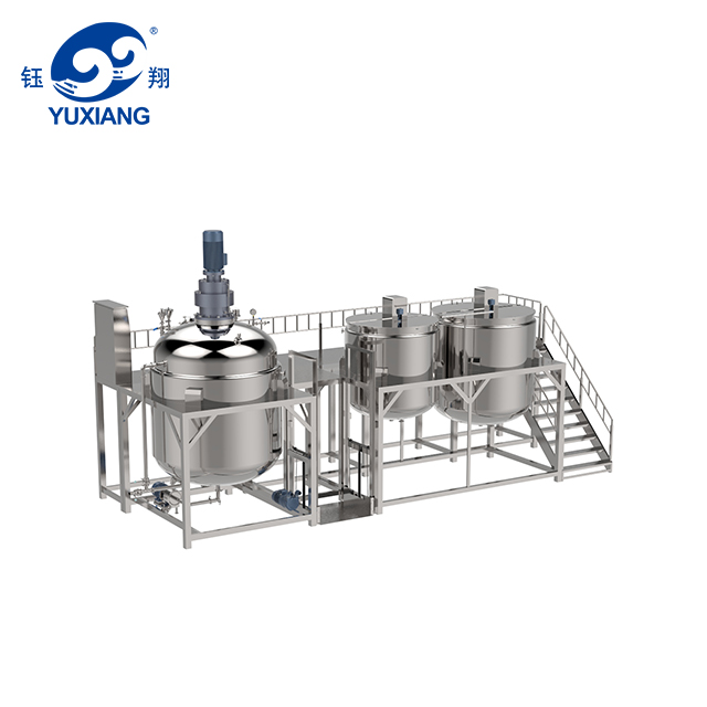 乳化罐與均質機的區別【鈺翔機械】